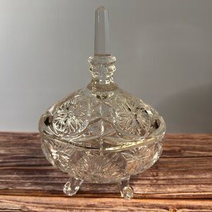 Vintage Footed Candy Dish